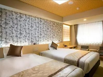 ****  Hot Spring Osaka Hinode Hotel Nipponbashi Japonsko