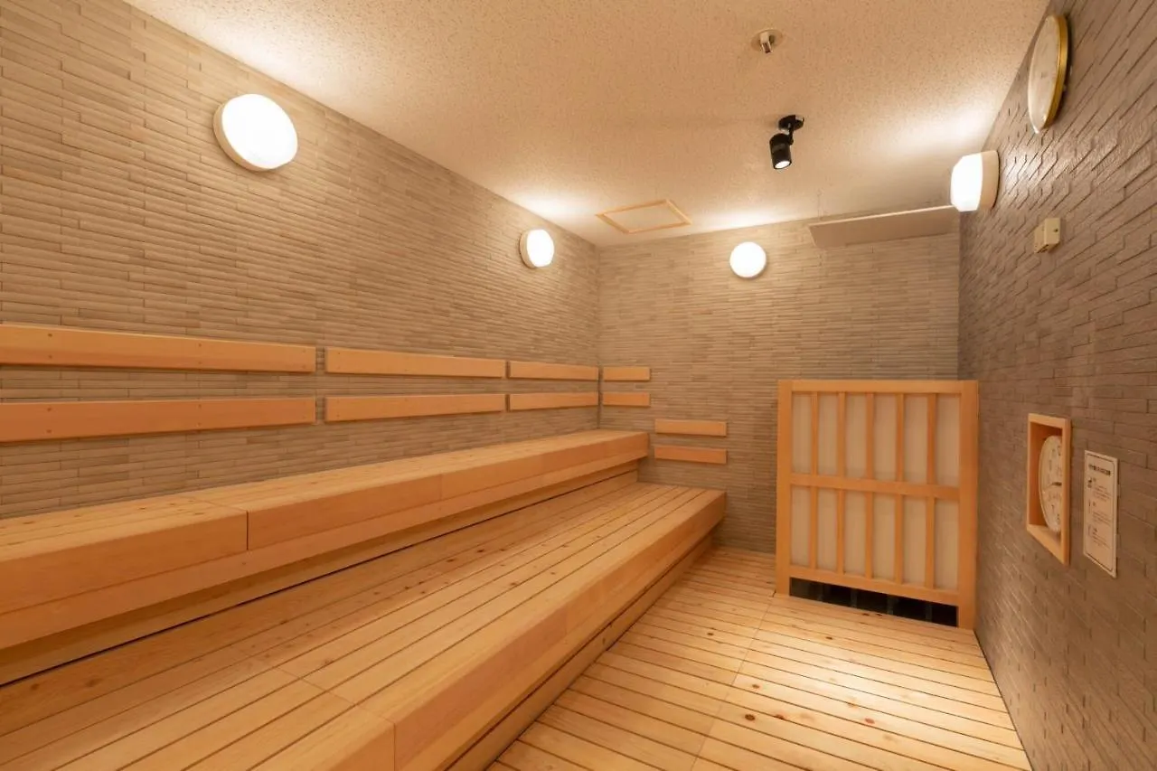Hot Spring Osaka Hinode Hotel Nipponbashi 4*,