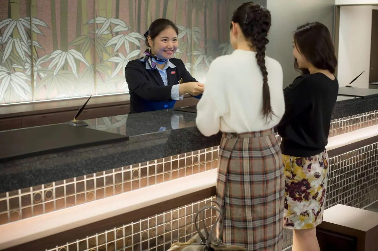 Hot Spring Osaka Hinode Hotel Nipponbashi